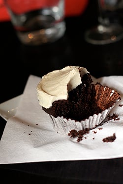 chocolate cupcake