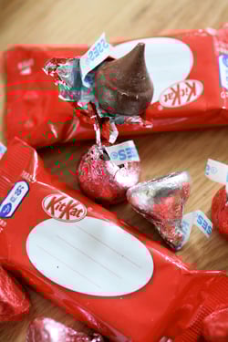 kit-kat bars