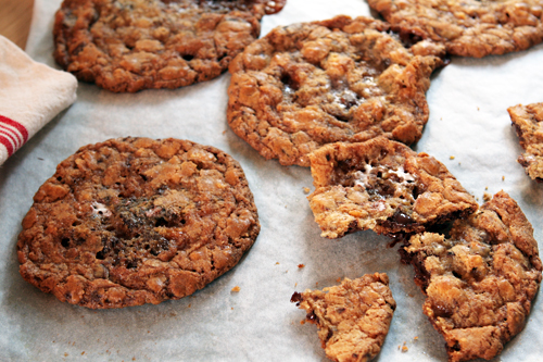 compost cookies