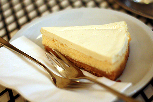 German cheesecake
