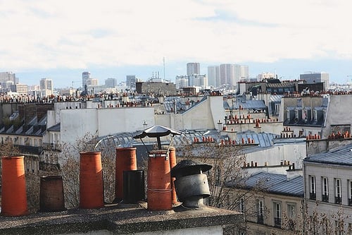 a sunny day in Paris