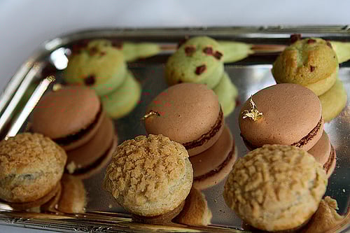 macarons, paris-brest, financiers