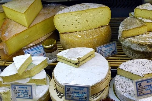 cheeses