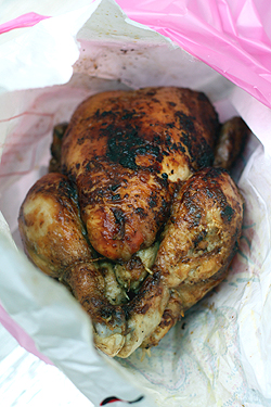 roast chicken