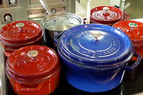 Staub casseroles