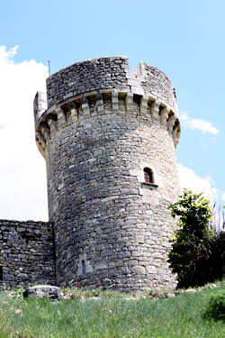 chateau tower