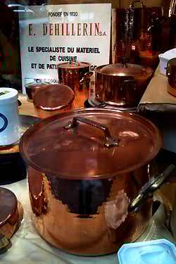 copper pot
