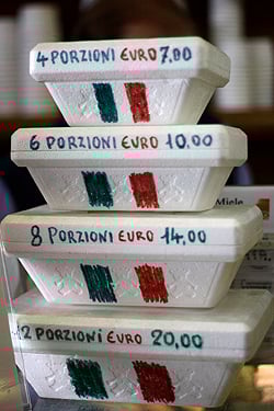 euro portions