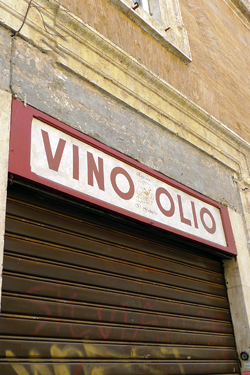 vino olio