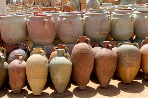 amphoras