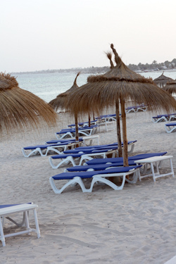 Tunisian beach