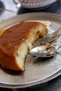creme caramel