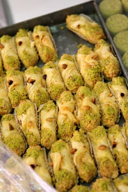 pistachio pastries