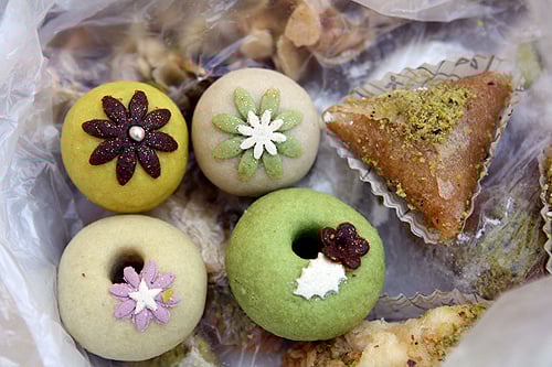 beautiful North African pastries