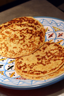 Tunisian crêpe