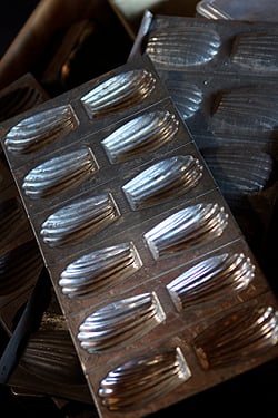madeleine mold