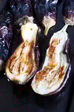 baked eggplant