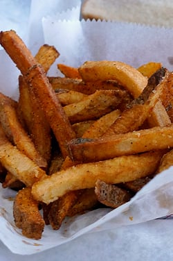 french fries