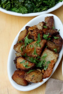 roasted potatoes 
