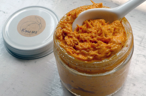 kimchi butter