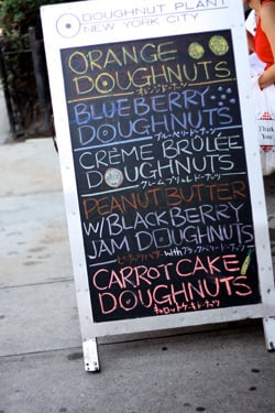 doughnut plant menu