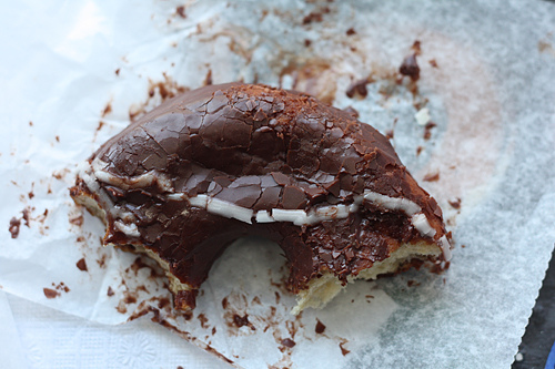 chocolate doughnut new york