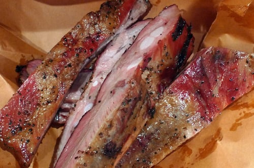 Hill Country Barbeque ribs
