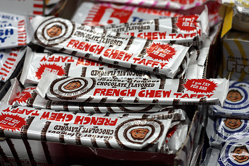 French chew taffy