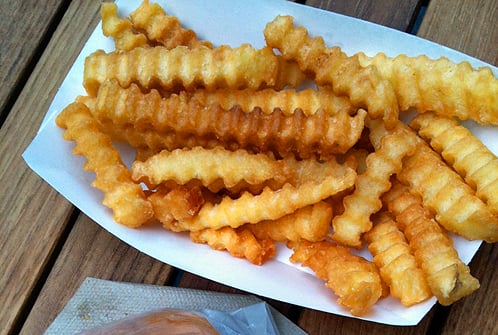 Shake Shack fries