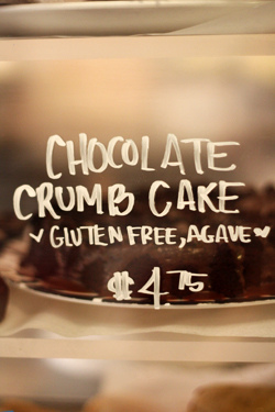 gluten free chocolate cake