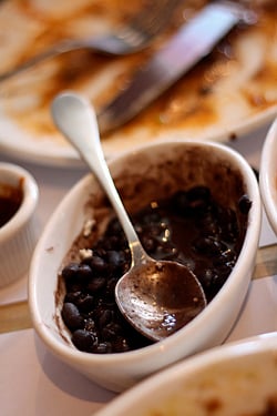 black beans at Fonda