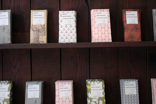 Mast Brothers Chocolate Bars