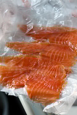 double smoked nova lox at zabars