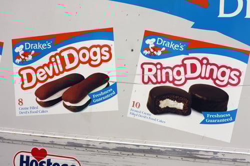 devil dogs and ring dings