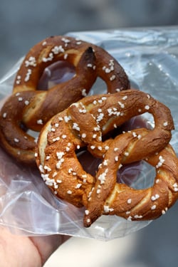 greenmarket pretzels