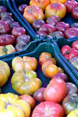 heirloom tomatoes