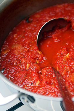 tomato sauce