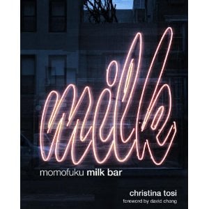 Momofuku milk bar cookbook