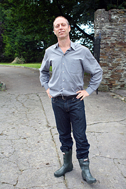 david in wellies