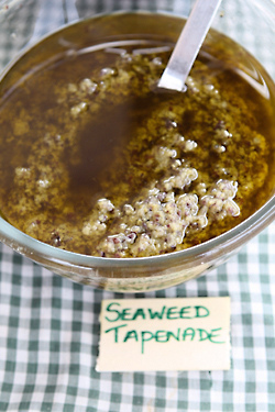 seaweed tapenade