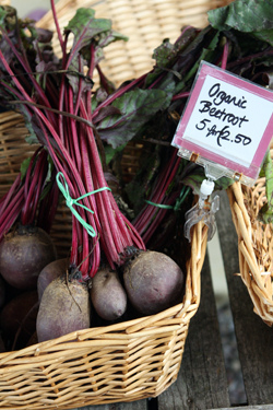organic beetroot