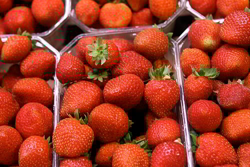 strawberries