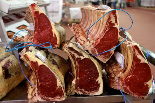 beef at rungis
