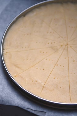 shortbread dough