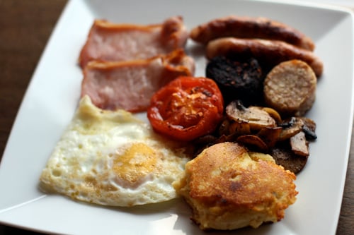 full irish breakfast