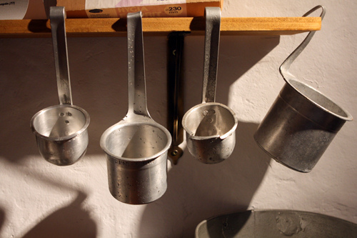 cheesemaking ladles