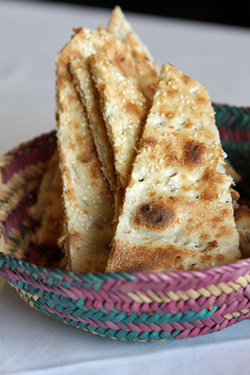Iranian bread