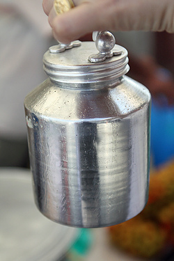 metal container