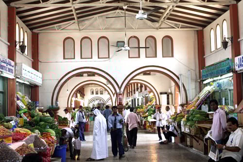 Sharjah market