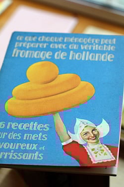 dutch cheese cookbook